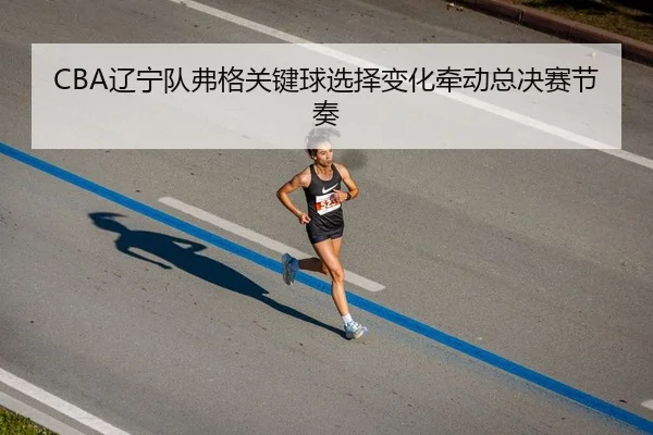 CBA辽宁队弗格关键球选择变化牵动总决赛节奏
