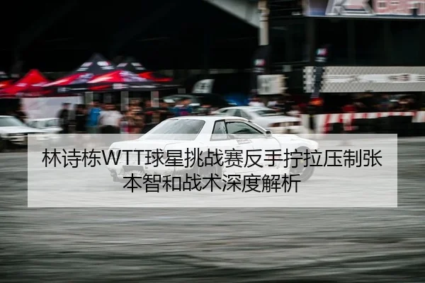 林诗栋WTT球星挑战赛反手拧拉压制张本智和战术深度解析
